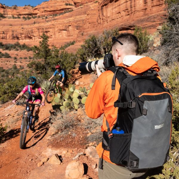 PhotoCross™ 15 Backpack, Orange Ember