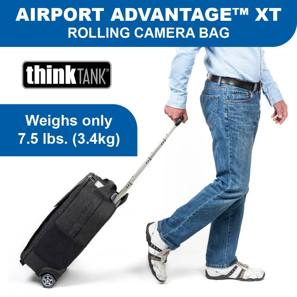 Airport Advantage™ XT, Black - Think Thank Canada