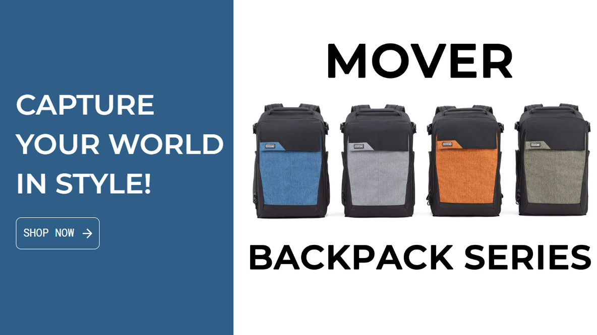 Mirrorless Mover® Backpack