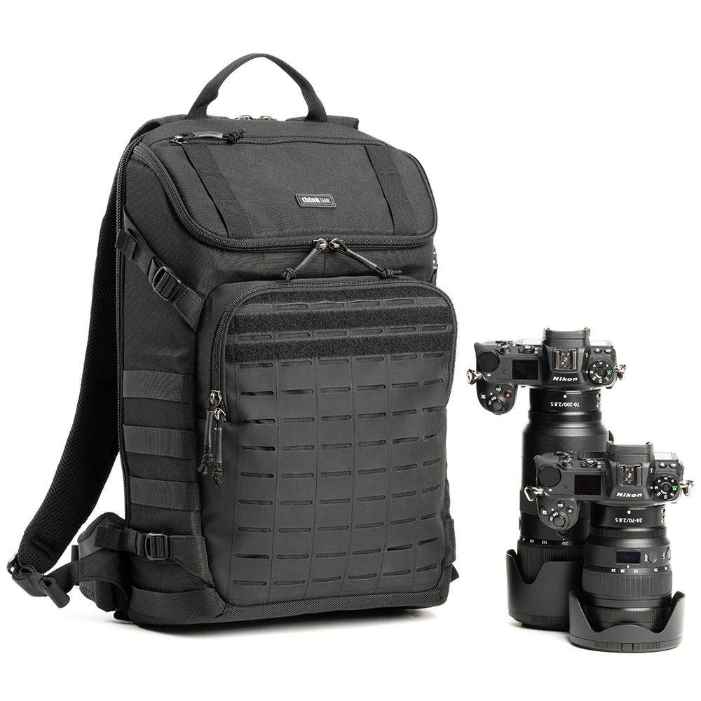 DarkLight 20L Backpack Black